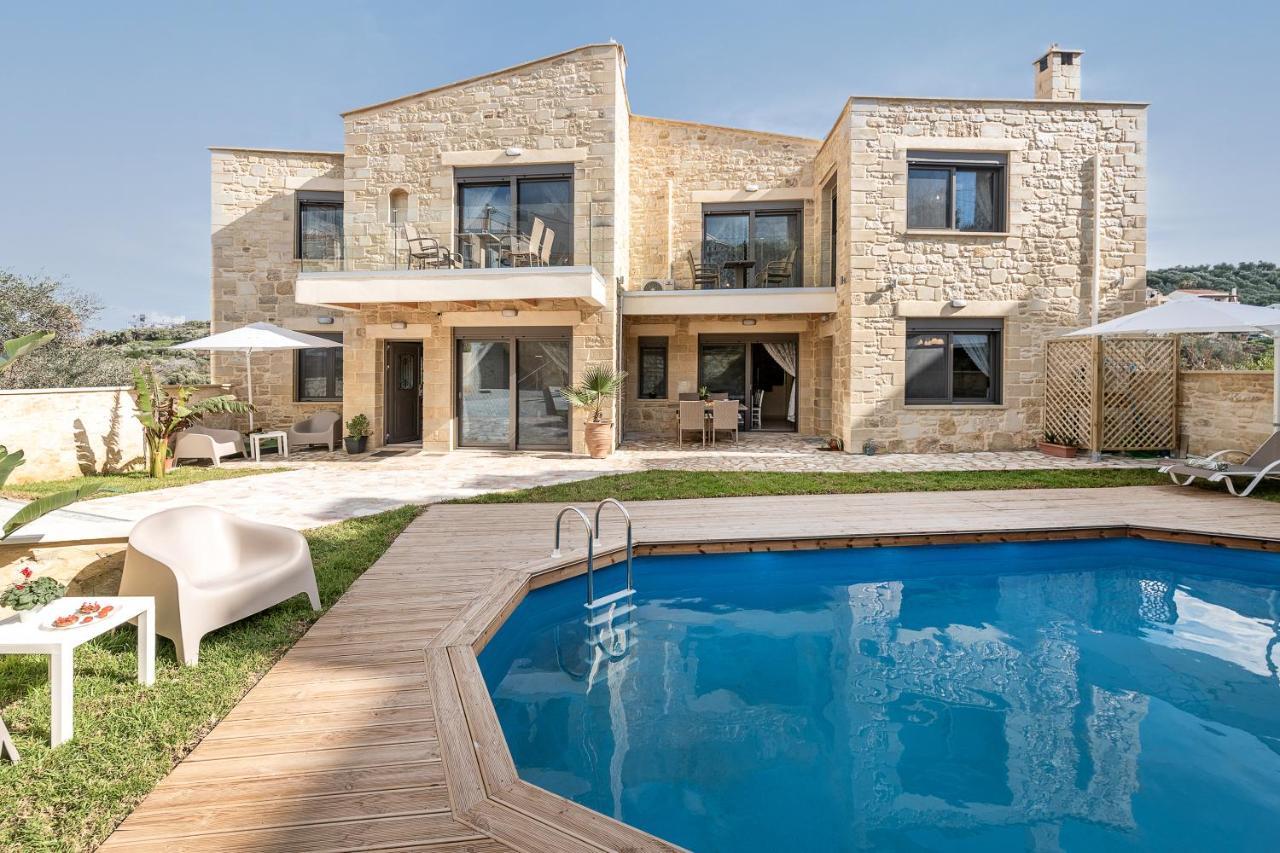 Villa Vanka Chania  Luaran gambar