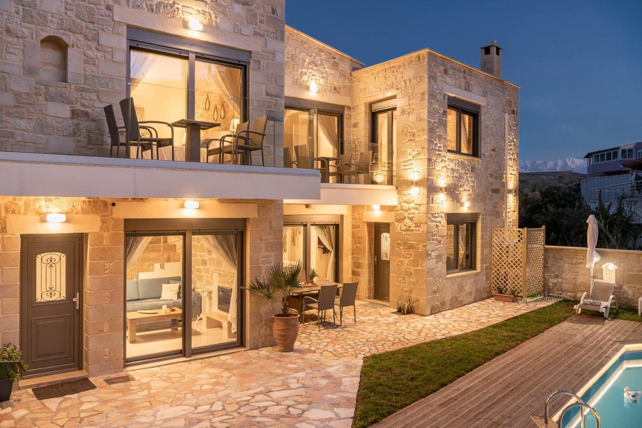Villa Vanka Chania  Luaran gambar